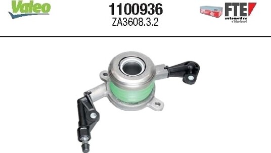 Utløser, clutch VALEO 1100936 Utløser, clutch VALEO 1100936