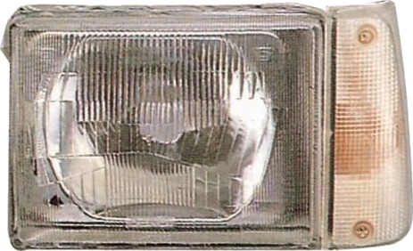 ABAKUS 661-1118R-LD-EC Frontlykter
