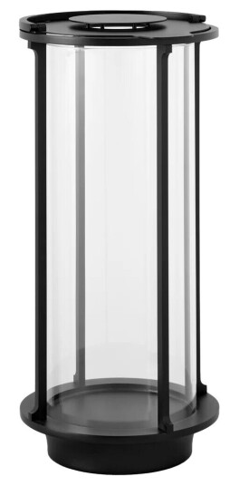 &Tradition Collect SC82 stormlykt 56 cm Svart &Tradition Collect SC82 stormlykt 56 cm Svart