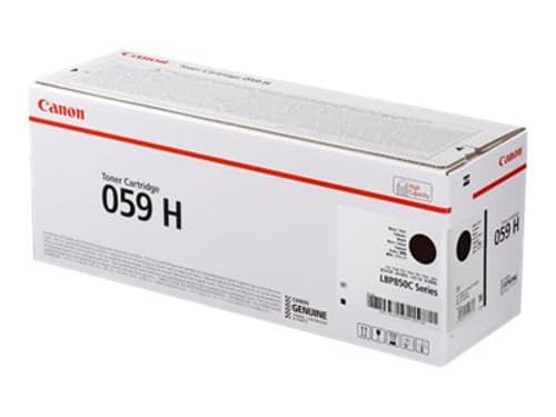 Canon Toner Svart 059 Hbk 15,5k Canon Toner Svart 059 Hbk 15,5k