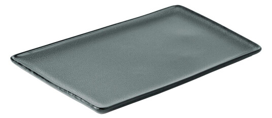 Aida Raw tallerken 31,5x20 cm Northern green