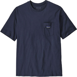 Patagonia Daily Pocket Tee Herre NENA New Navy L