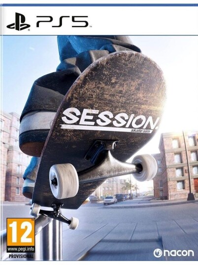 Session: Skate Sim (PS5) Session: Skate Sim (PS5)