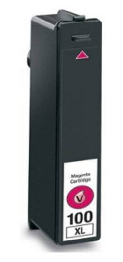 Lexmark 100XL M blekkpatron - 14N1070E Kompatibel - Magenta 12,5 ml Lexmark 100XL M blekkpatron - 14N1070E Kompatibel - Magenta 12,5 ml