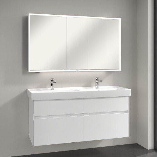VILLEROY & BOCH MY VIEW NOW SPEILSKAP 130X75 M/ SENSOR & LYS VILLEROY & BOCH MY VIEW NOW SPEILSKAP 130X75 M/ SENSOR & LYS