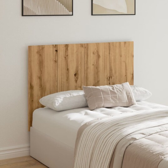 Sengegavl artisan eik 120x1,5x80 cm konstruert tre 8721158441645 Sengegavl artisan eik 120x1,5x80 cm konstruert tre 8721158441645