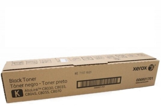 Xerox - Svart - Original - Tonerpatron Dmo Sold - For Altalink C8030 C8030/C8035 C8035 C8045 C8045/C8055 C8055 C8070