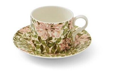 Spode Morris & Co Tekopp og fat Honeysuckle 0,28 L 1738326-01-0 1738328-01-0 Spode Morris & Co Tekopp og fat Honeysuckle 0,28 L 1738326-01-0 1738328-01-0