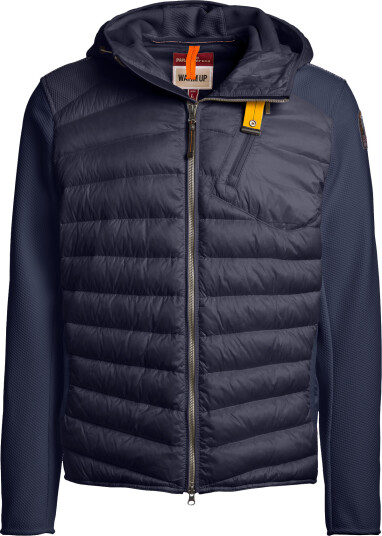 Parajumpers Men"s Nolan Hybrid Jacket Blue Navy S Parajumpers Men"s Nolan Hybrid Jacket Blue Navy S