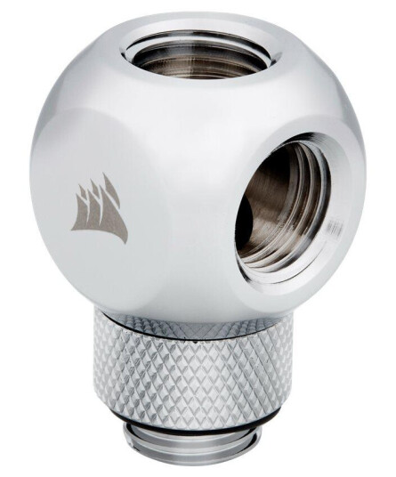 Corsair Hydro X Series XF Rotary Y-Splitter - armatur for væskekjølesystem Corsair Hydro X Series XF Rotary Y-Splitter - armatur for væskekjølesystem