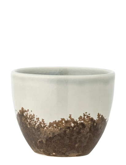 Bloomingville Paula Cup Brown Stoneware Brown 195 ML Bloomingville Paula Cup Brown Stoneware Brown 195 ML