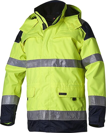 Top Swede Parkas 126 - 3 I 1 Gul/marin S
