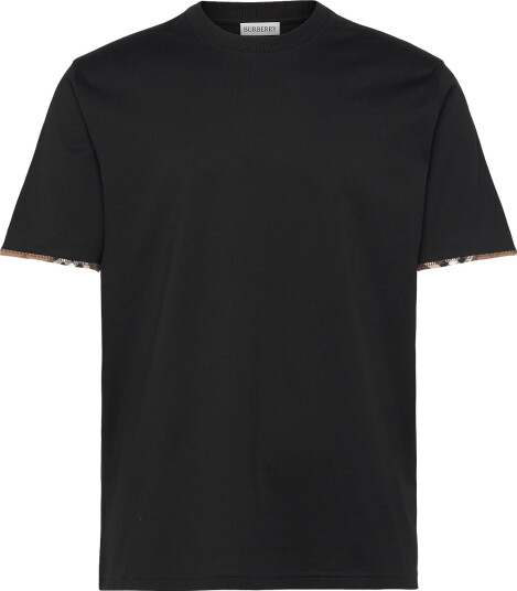 Burberry Ellison Chk Tr Black XL Burberry Ellison Chk Tr Black XL