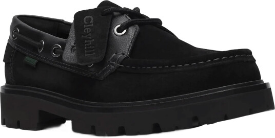 Clarks Cleyhill Boat G Black 42.5