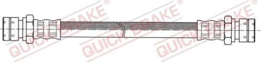 QUICK BRAKE 22.030 Bremseslange