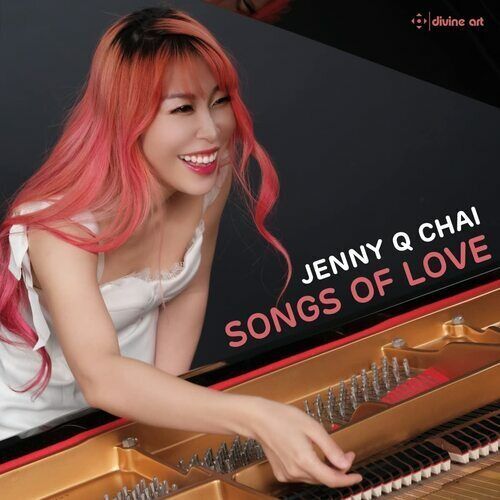 MediaTronixs Johann Sebastian Bach : Jenny Q Chai: Songs of Love CD (2022) Pre-Owned
