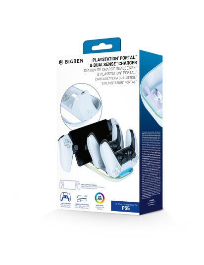 NACON Ps5 Triple Charging Station White ONE SIZE NACON Ps5 Triple Charging Station White ONE SIZE