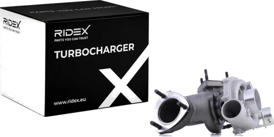Turbolader RIDEX 2234C10583 Turbolader RIDEX 2234C10583