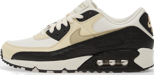 Joggesko Nike Air Max 90 Sail/ Fossil Black Desert Khaki EUR 36