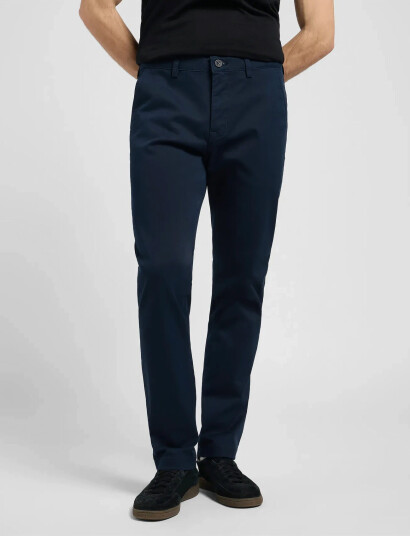 Lee Jeans Regular Chino - Navy - 34 x 32 Lee Jeans Regular Chino - Navy - 34 x 32