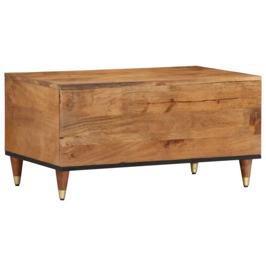 Salongbord 80x50x40 cm heltre furu 358288