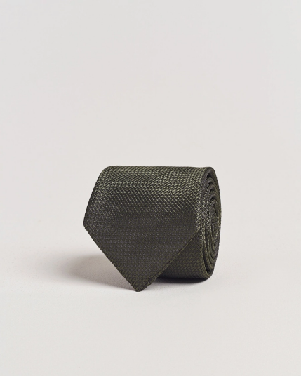 Morris Structure Tie Olive