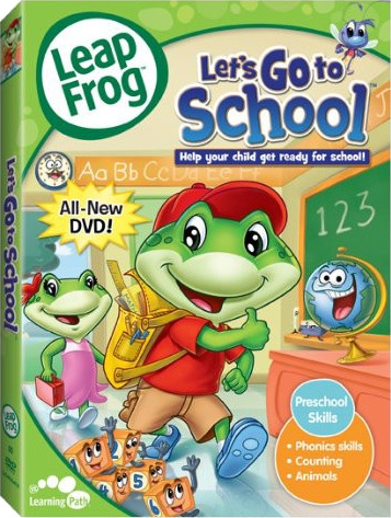 Let's Go To School DVD