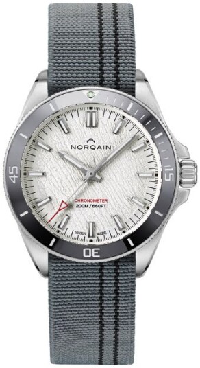 Norqain Herreklokke NN1001SC3CA/GL101/15GBF Adventure Hvit/Lær Ø40