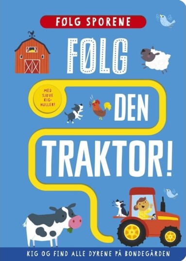 Følg Traktoren! | Georgie Taylor | Språk: Dansk