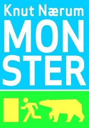 Monster av Knut Nærum - Skrekkroman i Paperback, Cappelen Damm