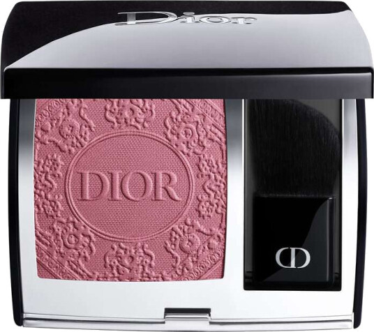 DIOR Rouge Blush Holiday Edition 5,2 g Farge: 621 Splendid Rose