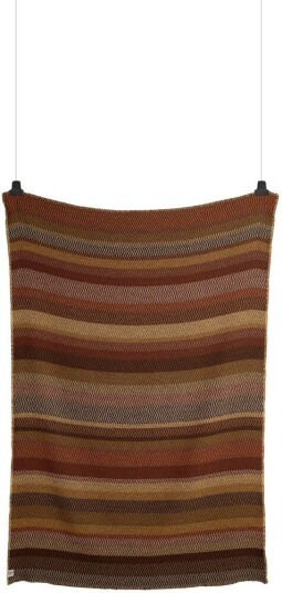 Røros Tweed Fri teppe 100x150 cm Stubble field