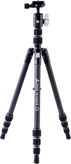Vanguard Vesta TB204CB Reisestativ I Karbon 130cm 3kg Vanguard Vesta TB204CB Reisestativ I Karbon 130cm 3kg