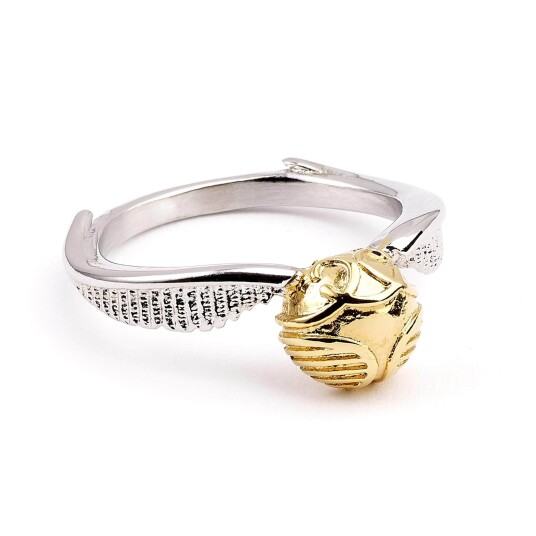 Harry Potter Ring Golden Snitch