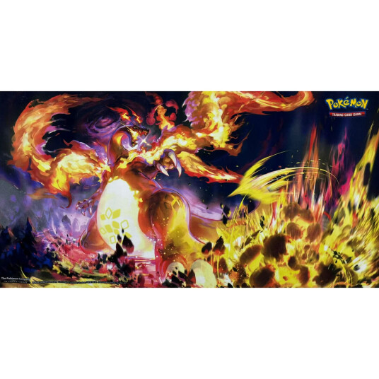 Charizard GigantaMAX Playmat