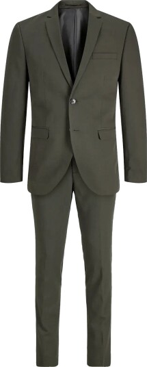 Jack & Jones Jprfranco Suit Noos Khaki green 54
