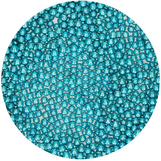 Kakestrø Sukkerperler Glinsende Blå 80g Kakestrø Sukkerperler Glinsende Blå 80g