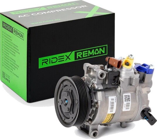 AC-kompressor RIDEX REMAN 447K0310R