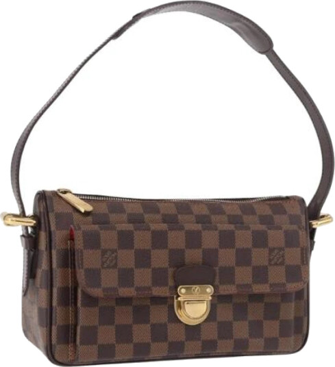 Louis Vuitton Vintage Dame Brun Louis Vuitton Vintage Dame Brun