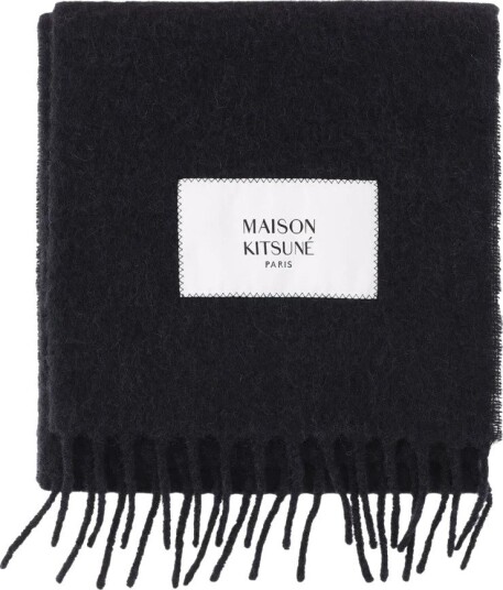 Maison Kitsuné Herre Accessories Svart ONE SIZE, Maison Kitsuné Herre Accessories Svart ONE SIZE,