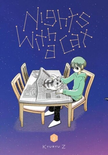 Nights With A Cat, Vol. 2 Av Kyuryuz