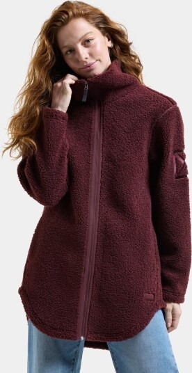 Didriksons UMI Full Zip Old rust