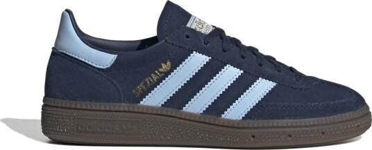 Adidas Originals Collegiate Navy/Clear Sky/Gum5 Handball Spezial J Sneakers 36 Adidas Originals Collegiate Navy/Clear Sky/Gum5 Handball Spezial J Sneakers 36