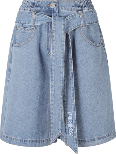 Pinko Dame Shorts Blå W27, Pinko Dame Shorts Blå W27,