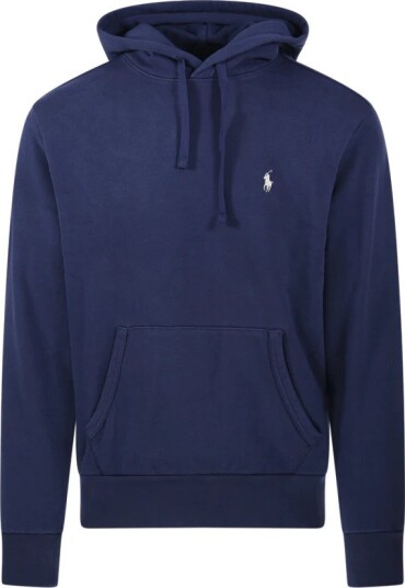 Polo Ralph Lauren Loopback Fleece Hoodie - Navy - XL