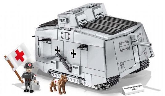 COBI Sturmpanzerwagen A7v Cobi Great War Building Block