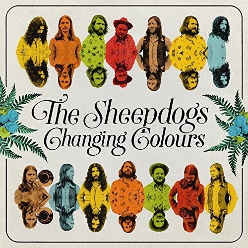 Sheepdogs  Changing Colours  LP/Vinyl