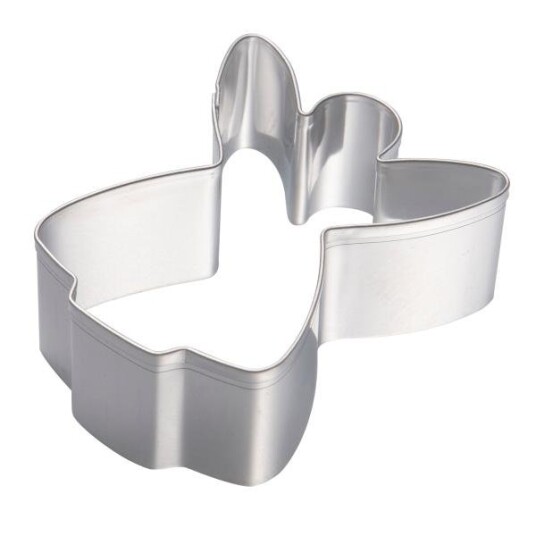 Modern House bAYk pepperkakeform engel sølv Modern House bAYk pepperkakeform engel sølv