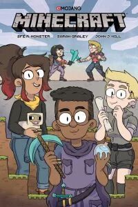 Minecraft Volume 1 (Graphic Novel) Av Sfe R. Monster