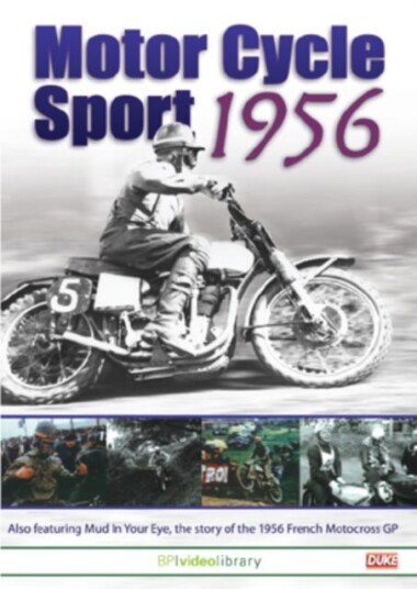 Motor Cycle Sport 1956 DVD Motor Cycle Sport 1956 DVD
